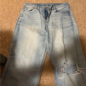 American Eagle Outfitters Light Blue Denim